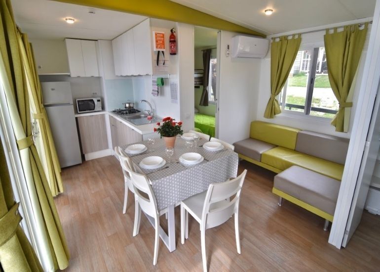 Camping Sereno Mobile home 5 personen deluxe